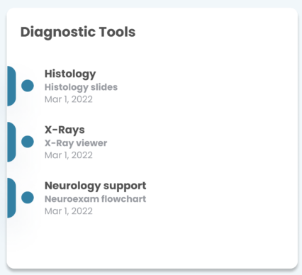 diagnostic tools