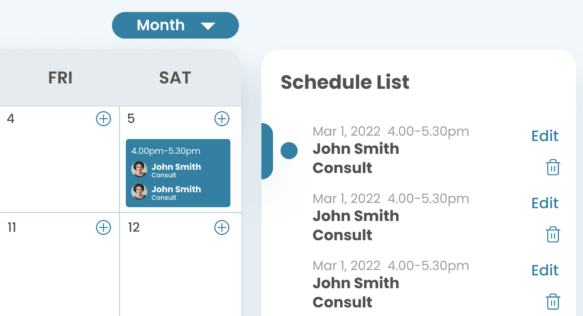scheduling